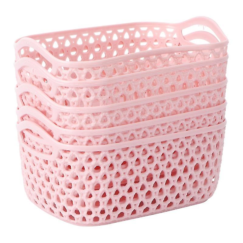 5pcs Household Storage Basket