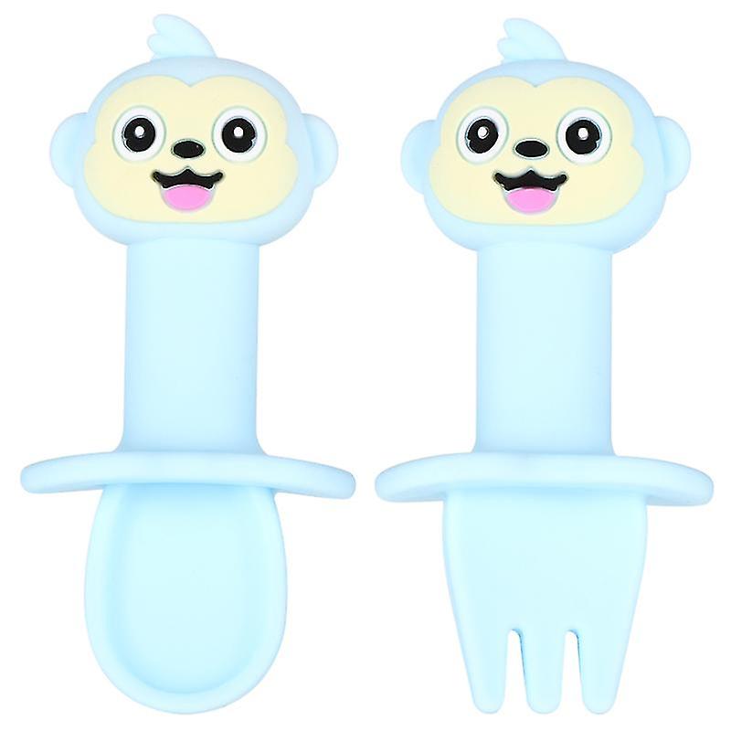 2pcs Baby Spoon Fork Set