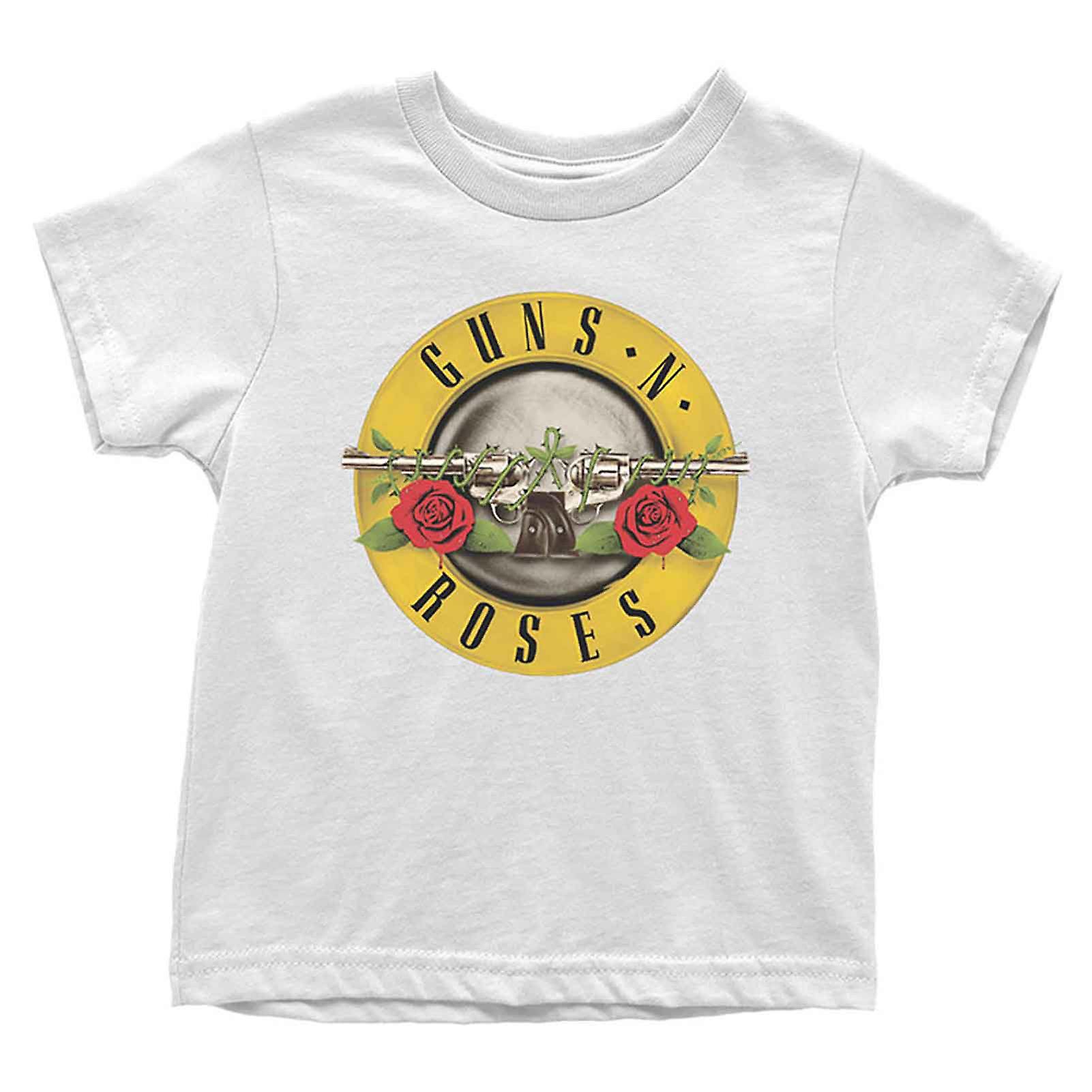 Guns N Roses T-shirt à logo classique pour tout-petit