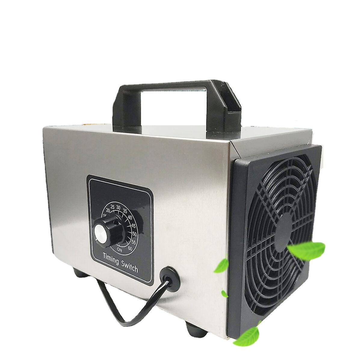 220V Home Ozone Generator Air Purifier Portable Ozone Machine With Timing Switch