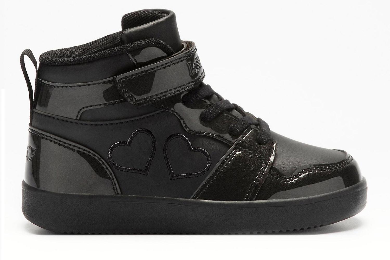 Lelli Kelly Paris Mid Black High Top Boots