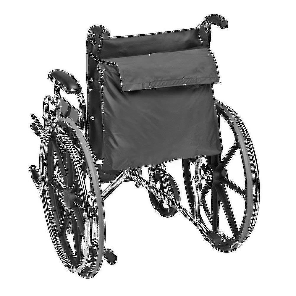 Wheelchair Backpack Bag And Elastic Shoulder Straps Easy Installation