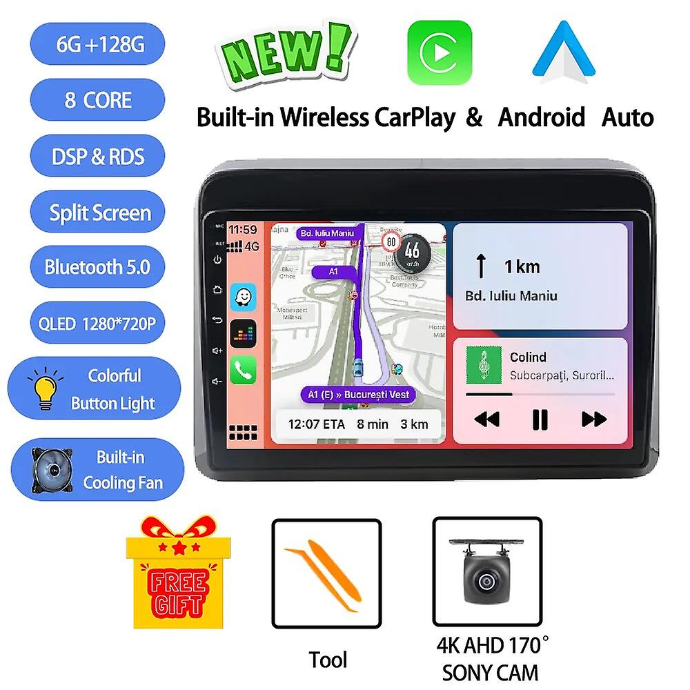 Android 13 For Suzuki Ertiga 2018 - 2020 Car Radio Stereo Multimedia Video Player Navigation Gps Wireless Carplay Rds Dsp Auto