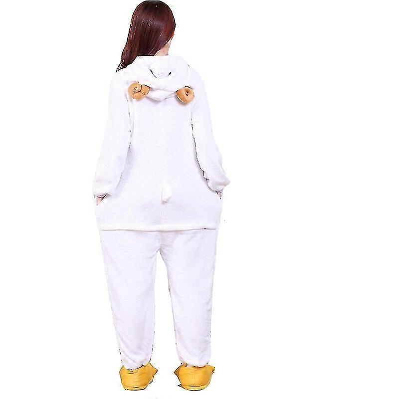 Tuta Intera Mothman Per Adulti - Costume Halloween Cosplay Con Ali E Occhi Rossi
