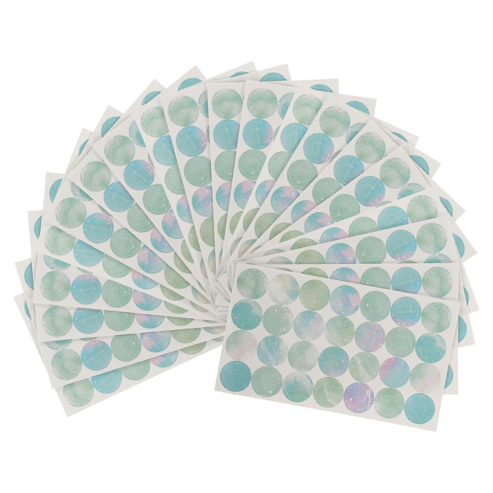 20 Sheets Hole Reinforcement Stickers Binder Paper Hole Ring Reinforcement Labels Office Supplies