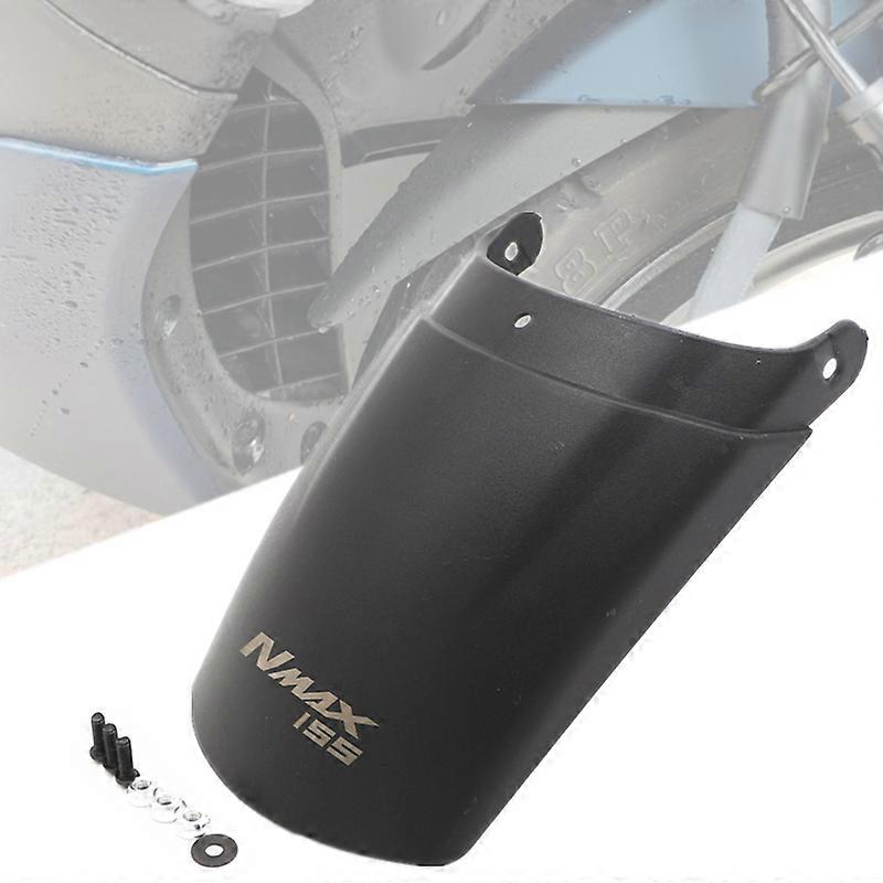 for Yamaha NMAX155 NMAX125 NMAX 125 155 Motorcycle Front Fender Mudguard Extension Splash Guard ABS Mudflap