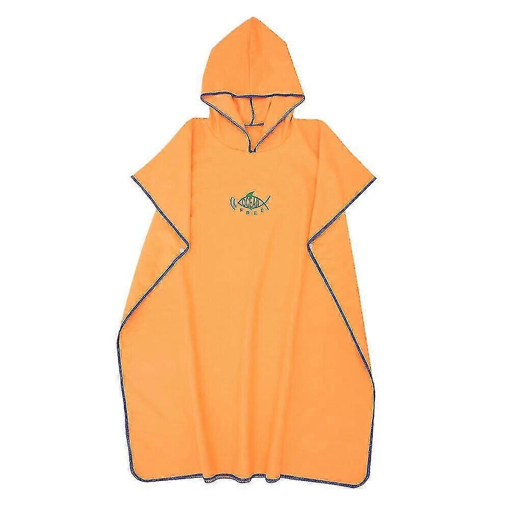 2023-telo mare Poncho bagno con cappuccio accappatoio ad asciugatura rapida Telo da bagno-1-1