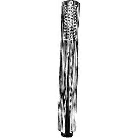 Modern round chrome-plated hand shower