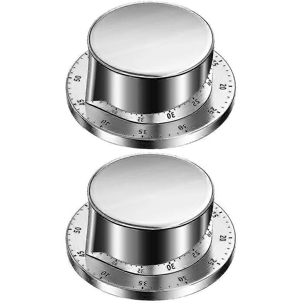 Kitchen Timer,chef Cooking Timer Clock With Loud Alarm 2pcs