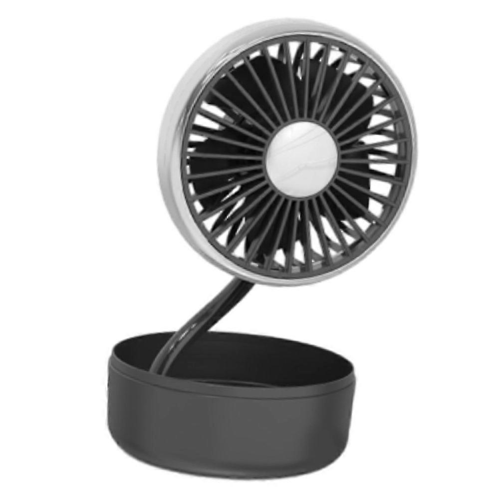 LBQ 5W USB Powered Mini Portable Fan Desk Fan Powered Pocket Fan For Home Offices Desktops Cars Travel Camping