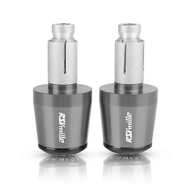 For Aprilia RSV 1000 Mille R RSV MILLE /R 1999-2008 2005 2006 2007 2008 Motorcycle Handlebar Grips Ends Handle Bar Cap End Plug
