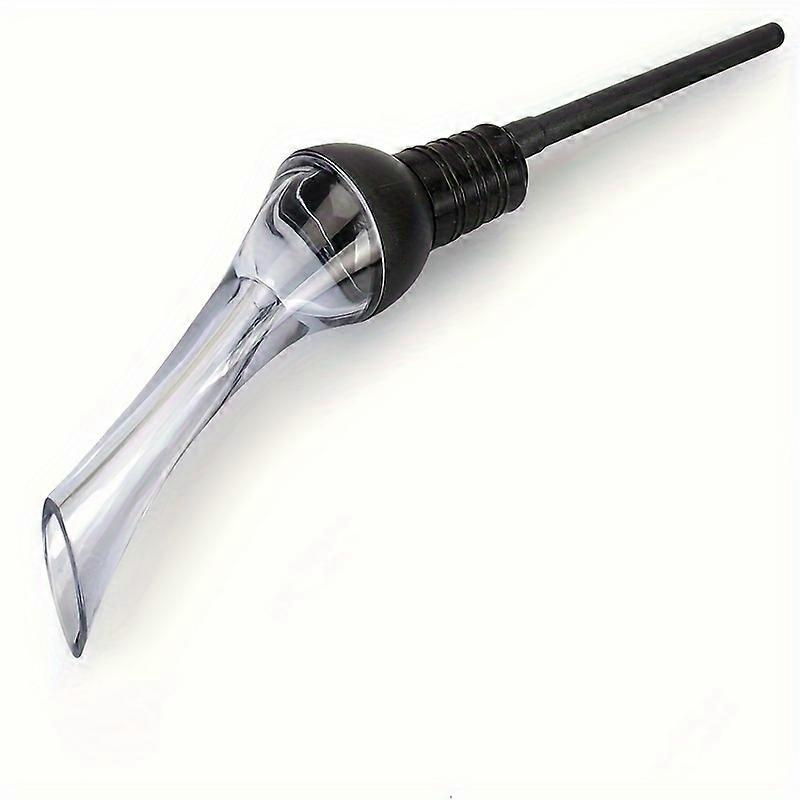 ワインエアレータープロフェッショナル品質のワインエアレーター注ぎ口、2-in-1ワイン注ぎ口とデカンタ注ぎ口でワインを即座に通気、ワインアクセサリーGIF