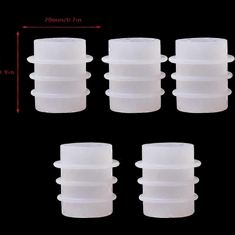 5pcs Fun Wine Stopper Mold Set - Creative Silicone Designs for Red Wine Bottles, Crown Cat Claw Rabbit Shapes, Ideal for Epoxy Resin Crafts & Kitchen 