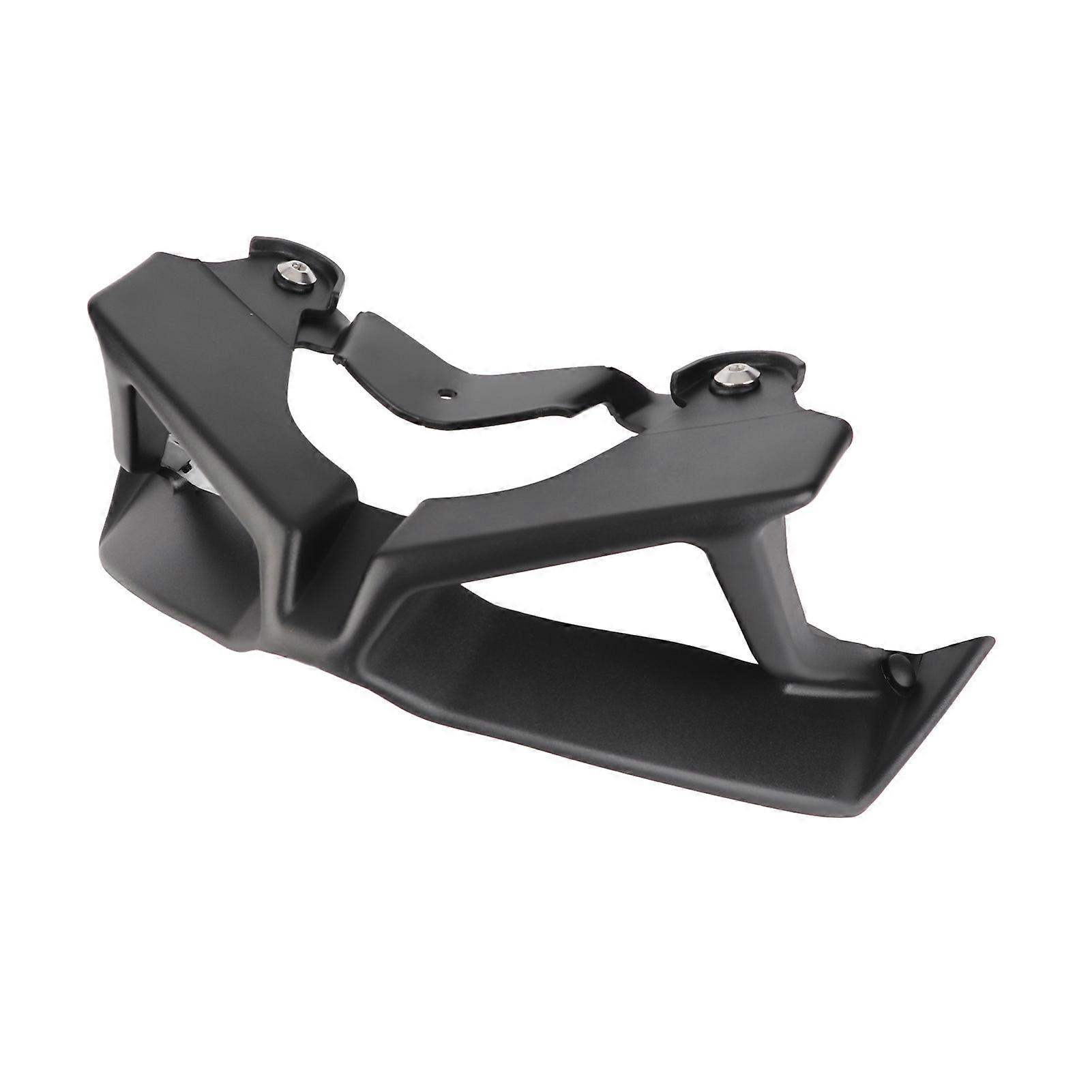 Motorcykel nøgen frontspoiler Downforce spoiler aerodynamisk vinge til MT?09 2017 til 2020 sort