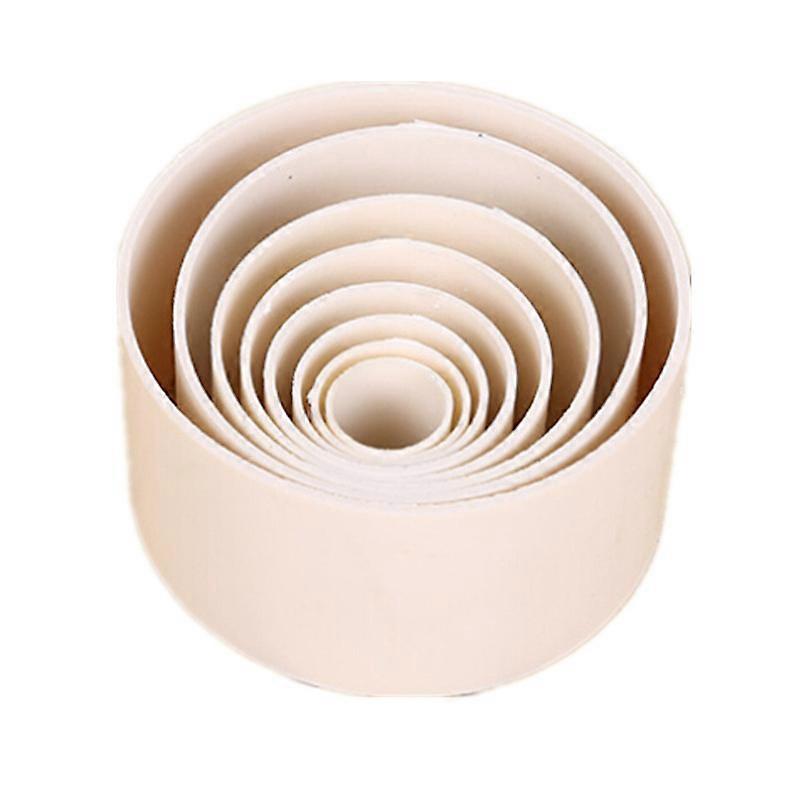 8size/set Nylon Flower Sleeves For Making Nylon Stocking Flower Artificial Screen-flower Materials For Stocking Flower Accessory
