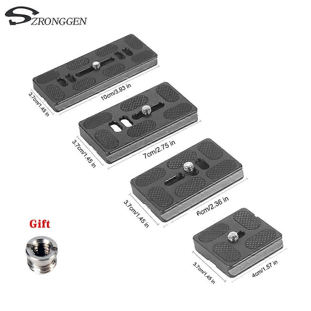 Tripod monopod with 1/4\ screw