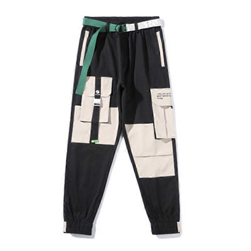 Herrmode Student Lösa byxor Overall Byxor