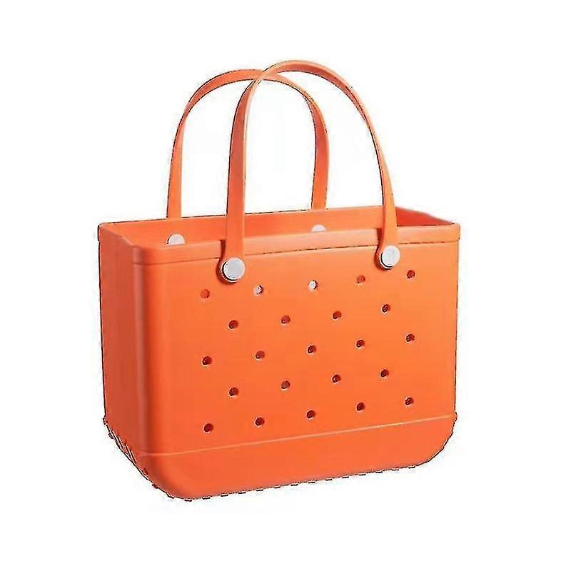 Rubber Bag Bogg Hole Durable Oversize Silic Beach Tote
