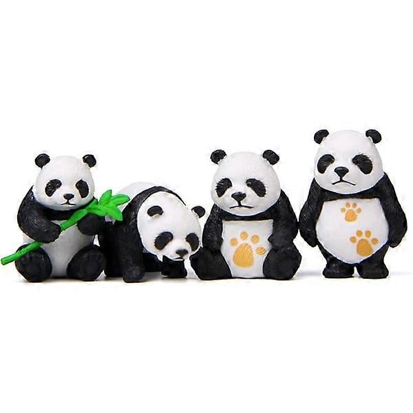 Panda Cake Topper, Creative Miniature Cake Decorations, Party Supplies