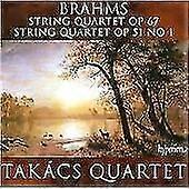 Takacs Quartet : Brahms - String Quartets CD