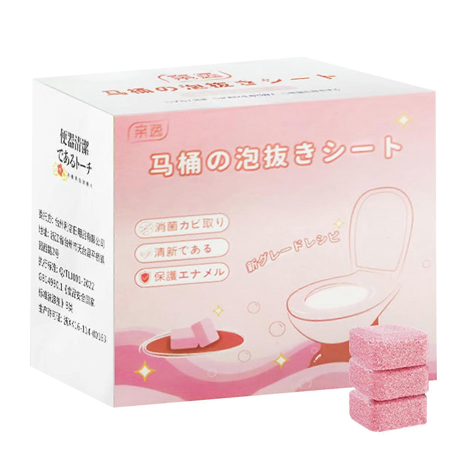 Toilet Bowl Cleaner Tabs All Purpose Deodorant Toilet Cleaner for Home Use