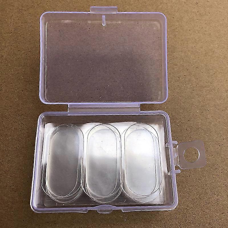 60pcsエルフイヤーベニア垂直イヤーステッカーステレオタイプ補正イヤーステッカー