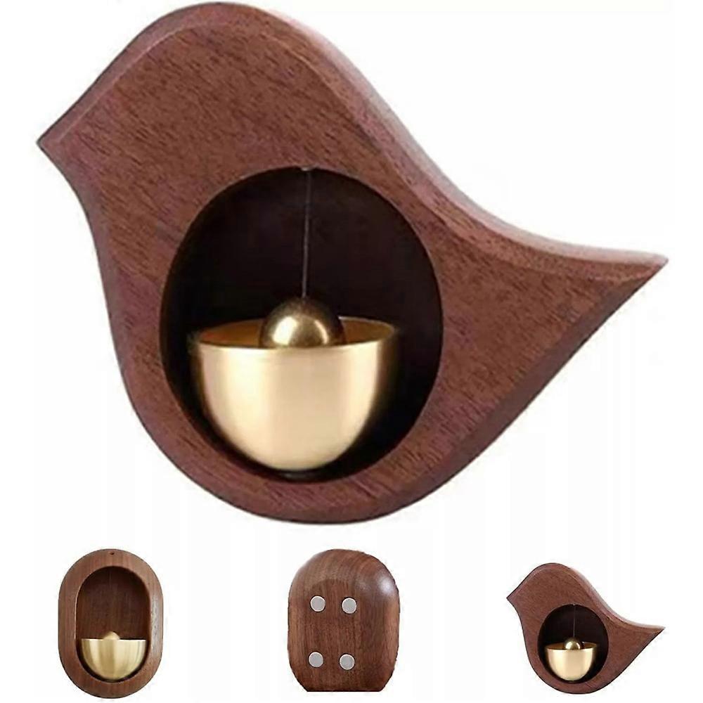 Distinctively Charming Wind Chime Dopamine Egg Door Bell with Magnetic Attraction