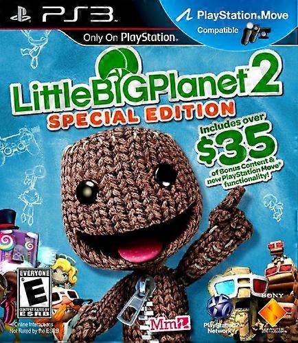 Little Big Planet 2 Special Edition - PlayStation 3 - PAL - New & Sealed