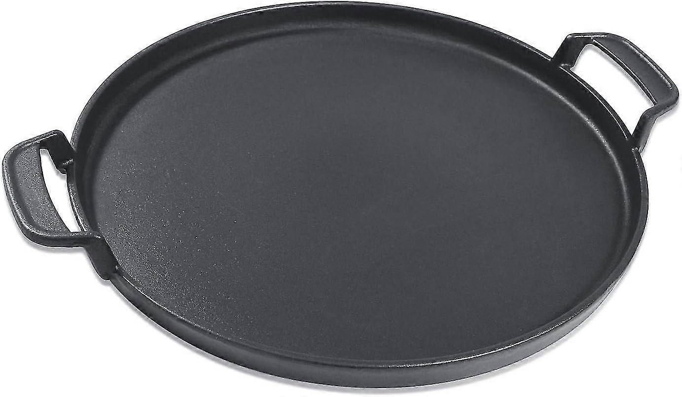 For 30cm Round Griddle for Various Weber Charcoal Grills