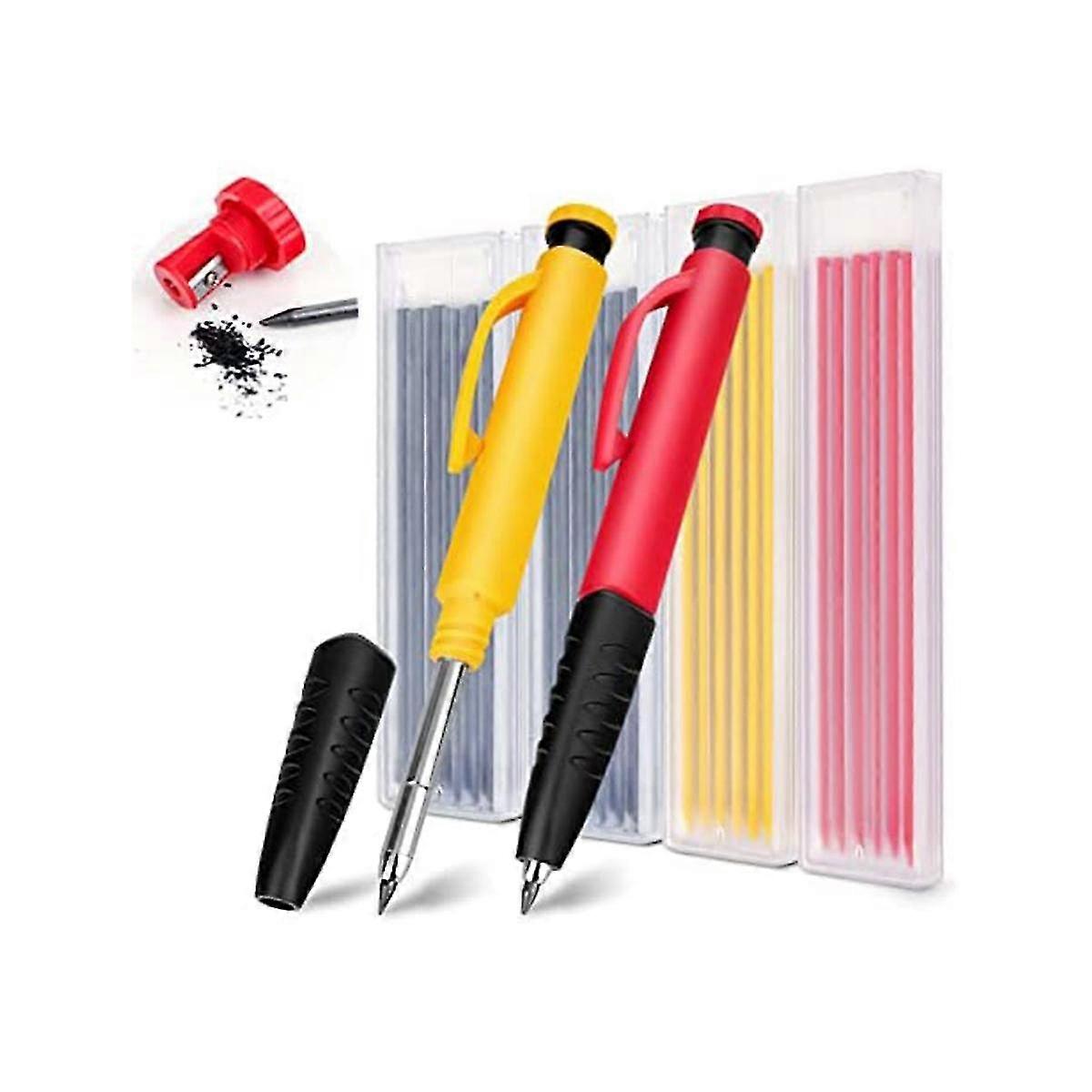 Carpenter Pencils Mechanical For Construction-solid Mechanical Pencils,for Construction//woodworkin