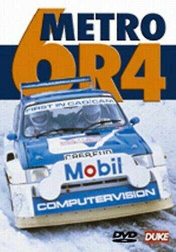 Metro 6R4 DVD (2005) cert E - Região 2