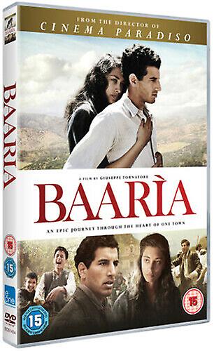 Baaria DVD (2011) Francesco Scianna Tornatore (DIR) cert 15 - Region 2