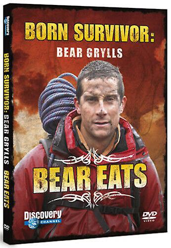 Bear Grylls Born Survivor - Bear Eats DVD (2008) Bear Grylls cert E - Region 2