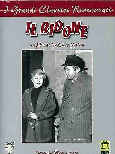 Il Bidone DVD - Regio 2