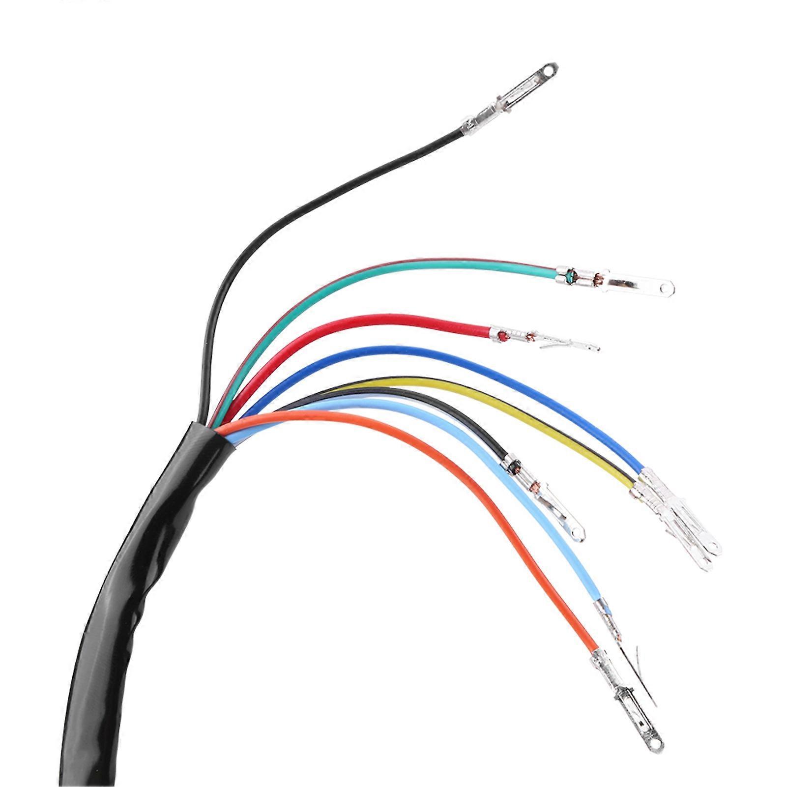 60mm Black Motorcycle Odometer Speedometer Gauge with indicator