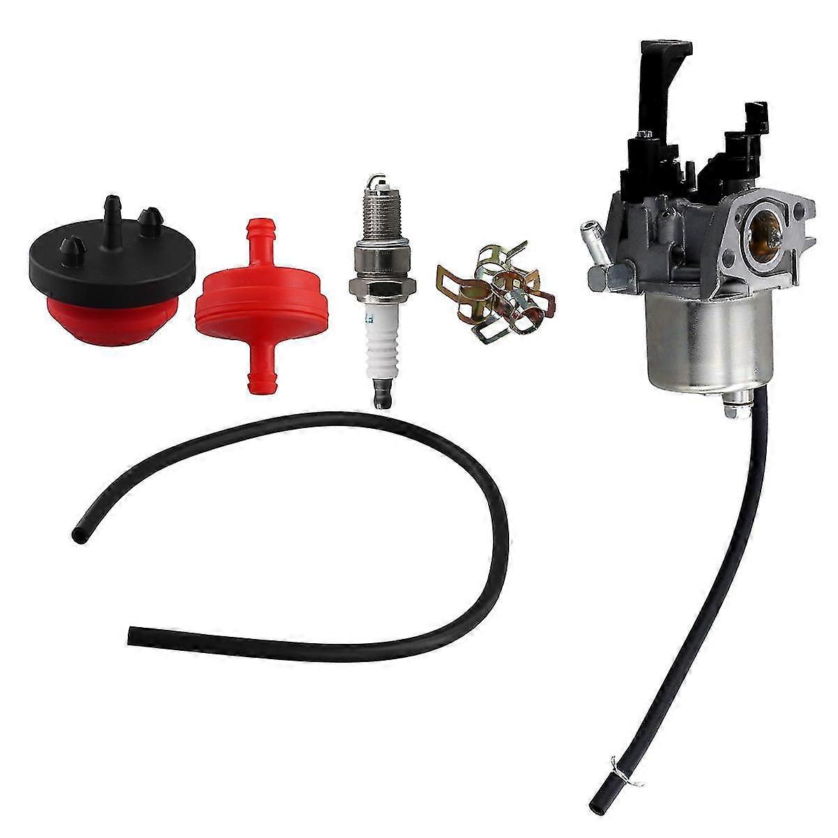 03021 Carburetor Kit for 03021 03022 L10 136cc 179cc 208cc Snowblower Thrower Generator Engine