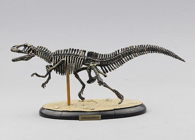 Jurassic World Brachiosaurus Skeleton Fossil Pvc Assembly Dinosaur Toys Model Action Figures Best Gift