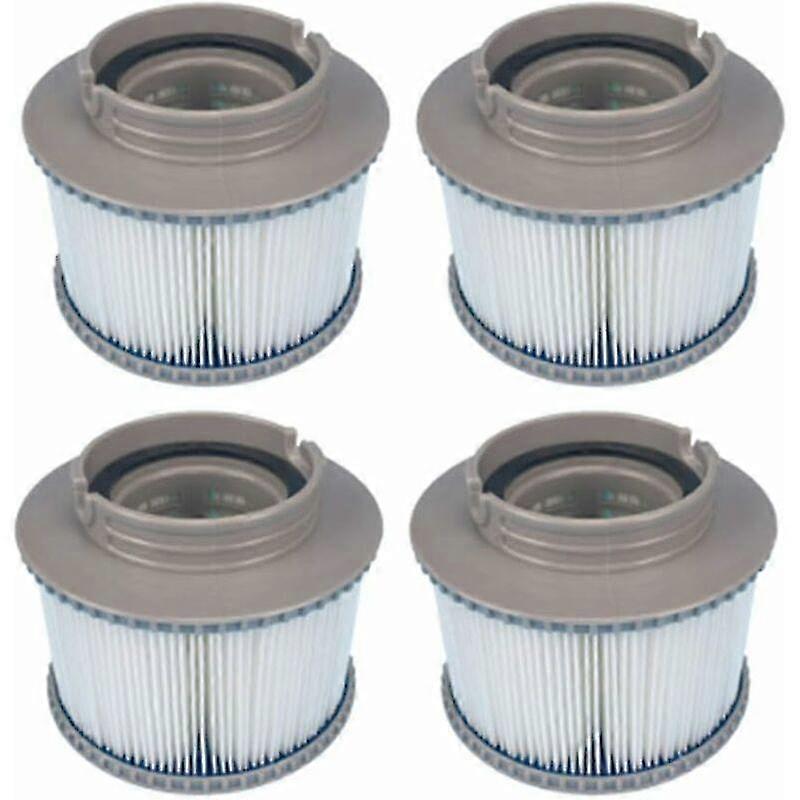 Pack of 4 Replacement Filters for Mspa FD2089, Pool and Spa Filter Cartridge