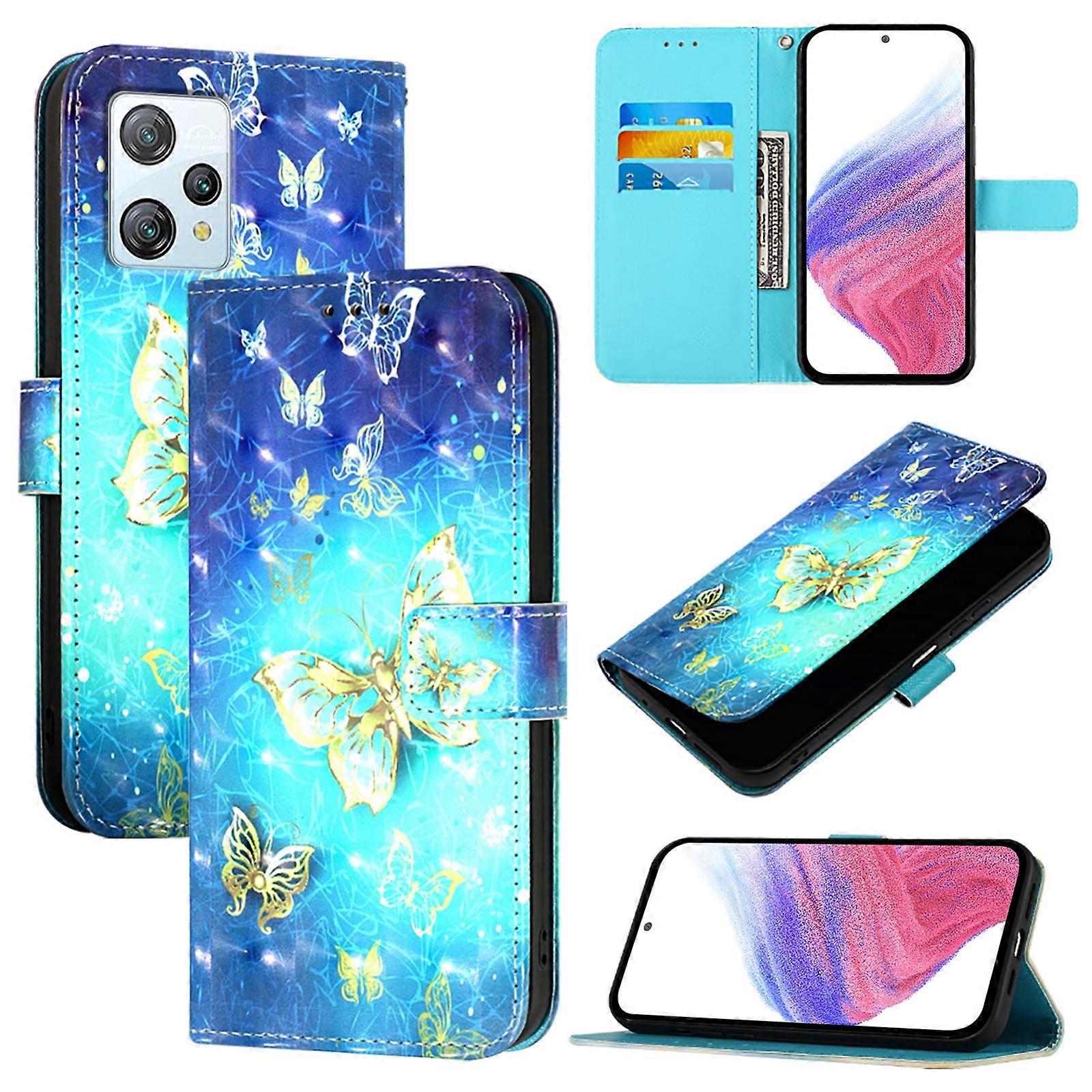 3D Painting Leather Case For Blackview A53