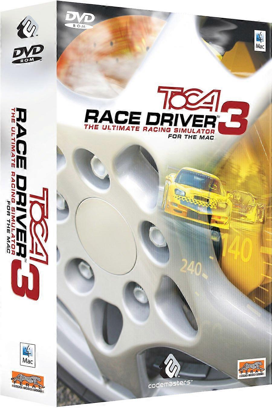 Toca Race Driver 3 - Mac - Mac - PAL - New & Sealed