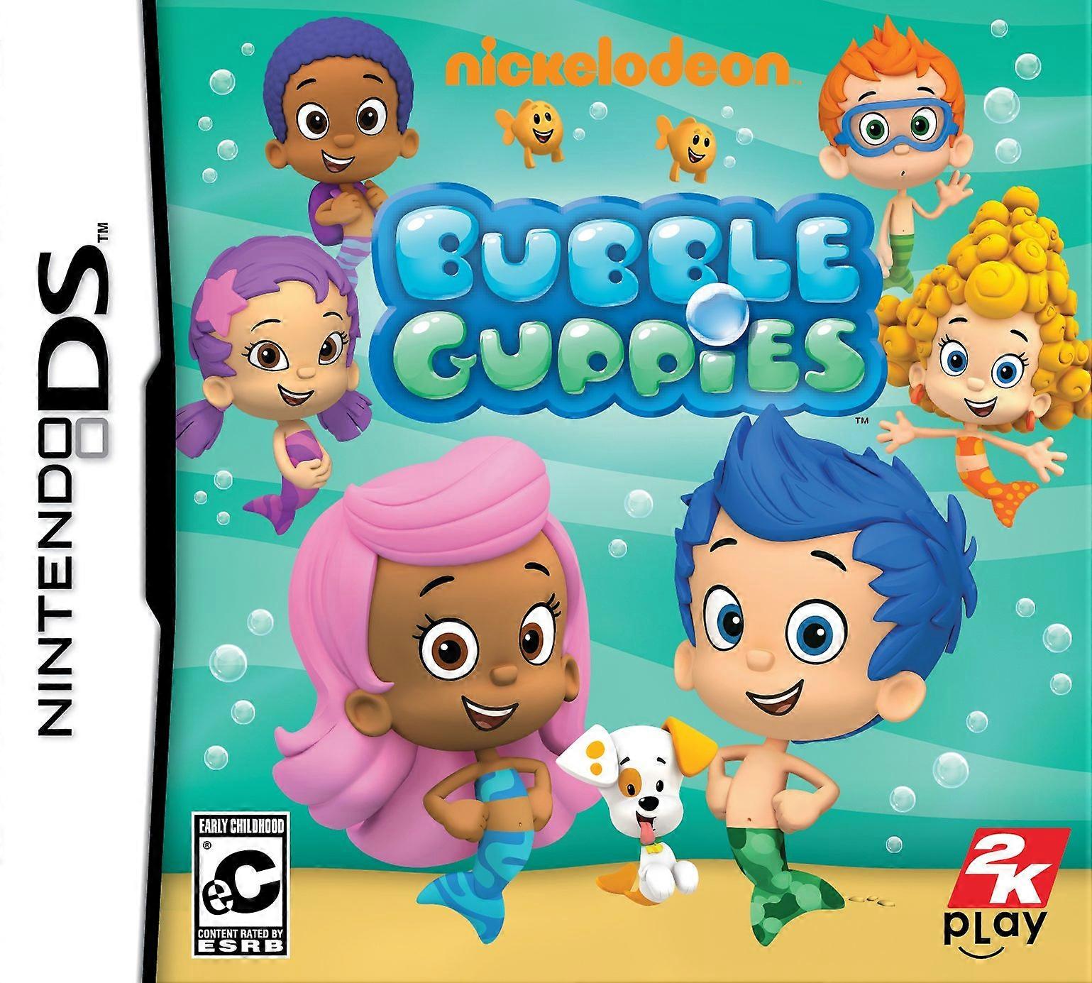Nickolodeon Bubble Guppies - Nintendo DS - PAL - New & Sealed
