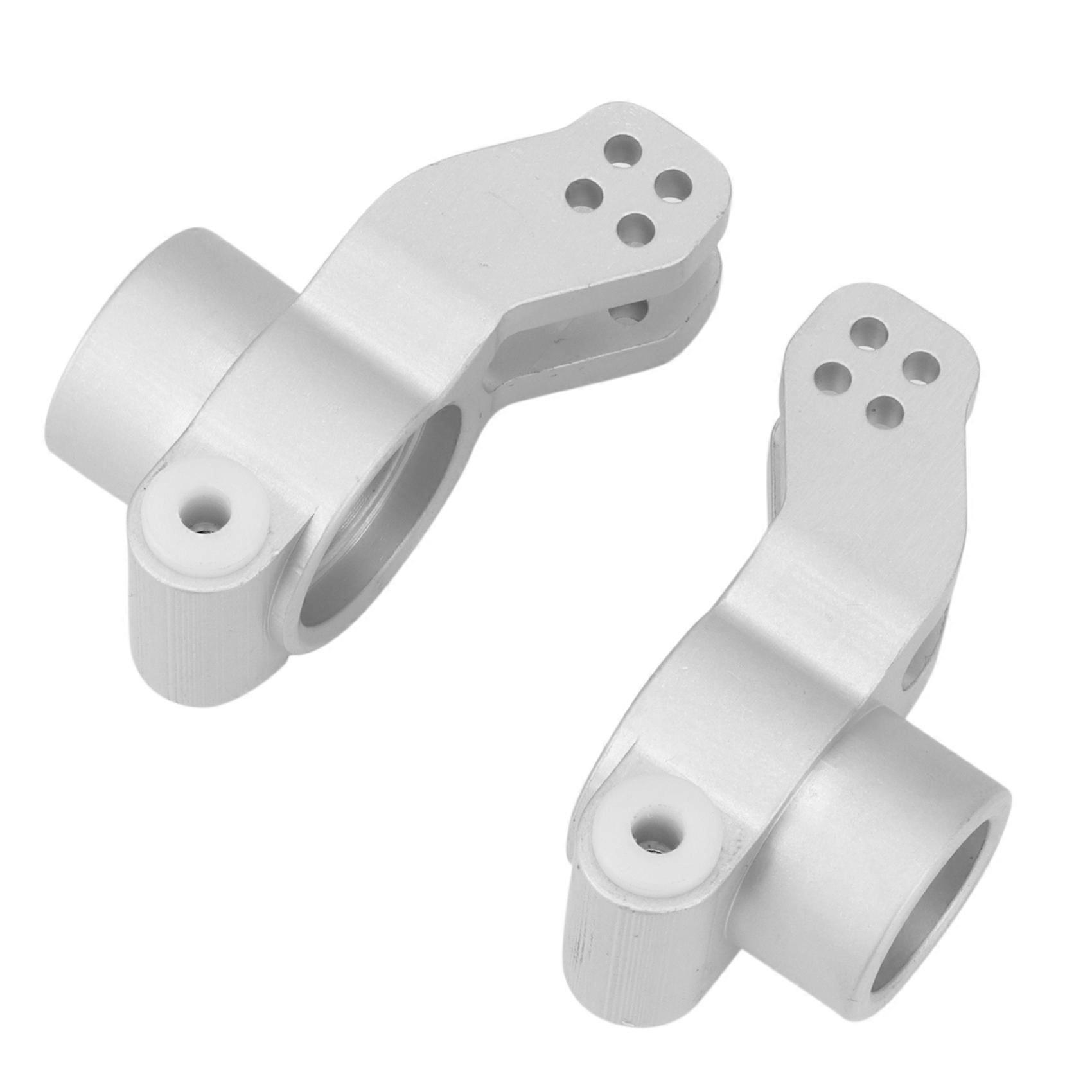 Metal Rear Hub Carrier Rear Cup for Arrma 1/8 KRATON 6S NOTORIOUS OUTCAST RC Car Upgrade Parts Accessories,Silver