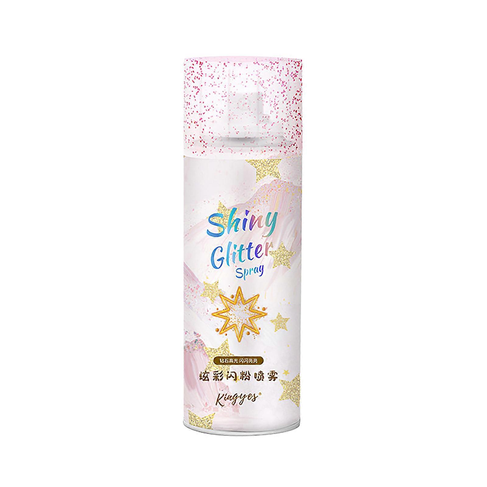 Glitter Spray: Trendig festglitterspray.