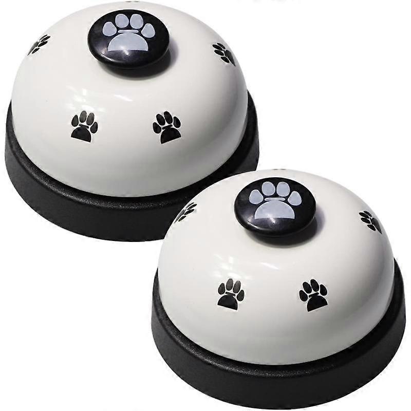 Barsinfi 2 Set Pet Training Bells Dog Bells Potty Training Communication Device