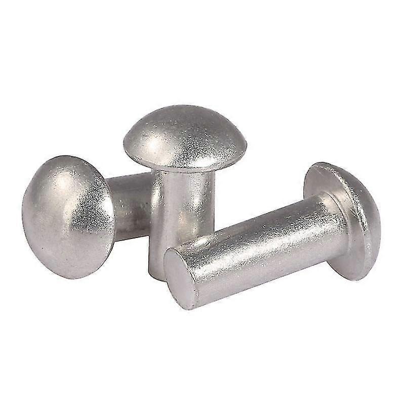Aluminum Alloy Solid Round Head Self-plugging Rivet B067