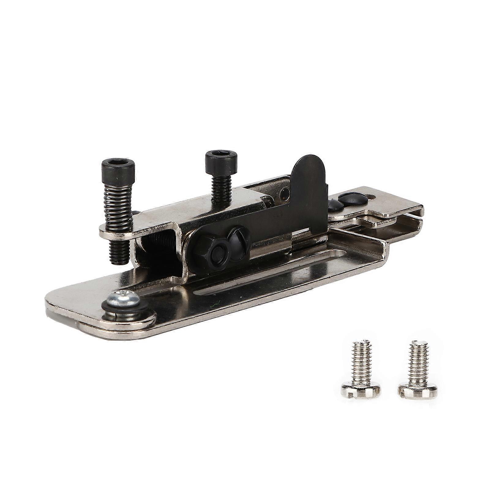 Support de fermeture éclair pour machine à coudre, accessoires de rechange pour wagon plat synchrone