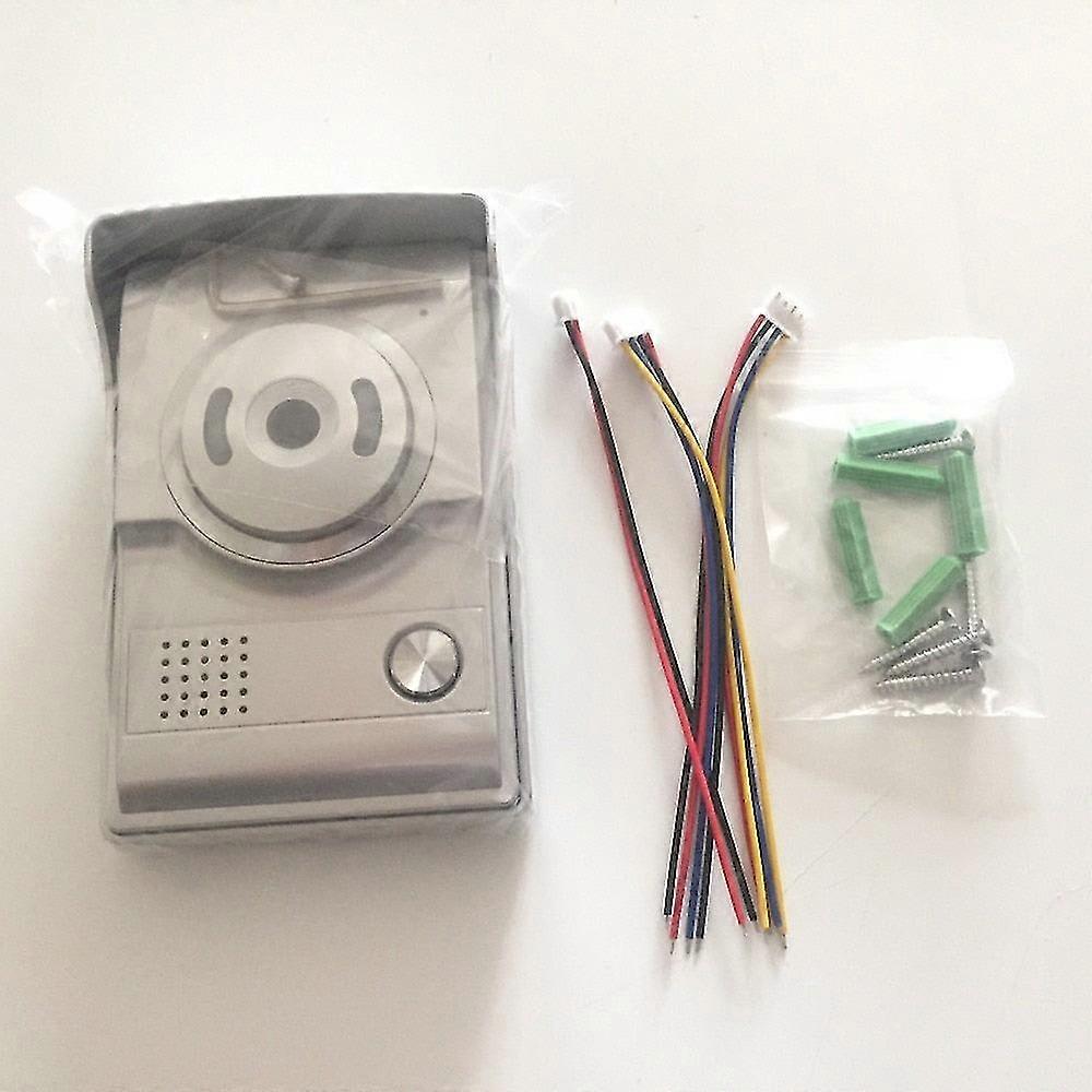 Door Phone Cameras For 4 Wire Cable Wired Video Intercom Entry System