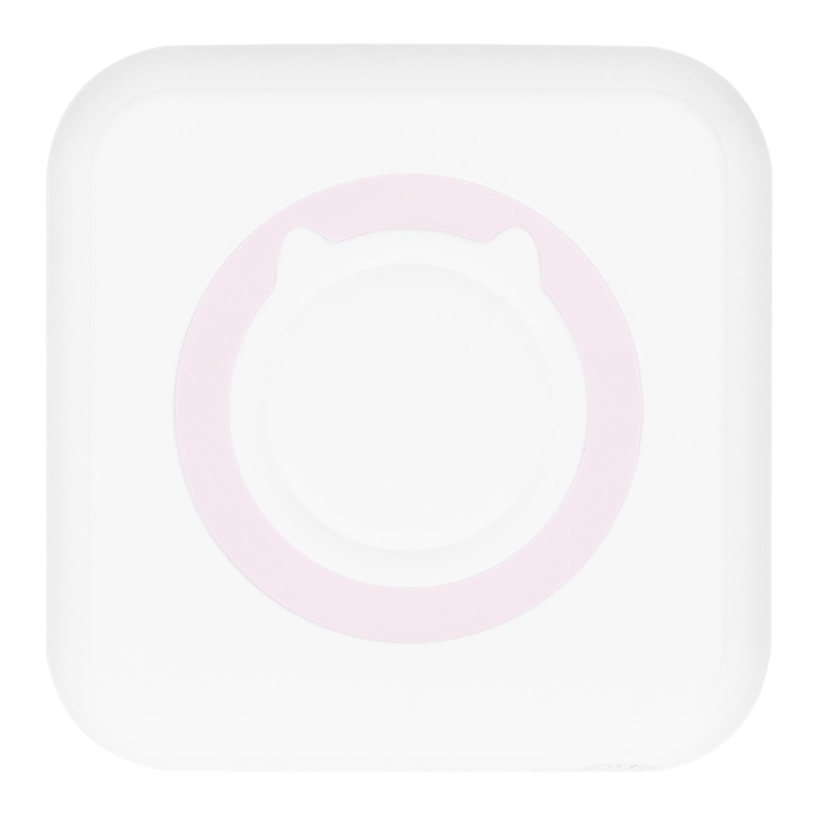 Portable Mini Thermal Bluetooth Printer for Labels 200dpi Pink