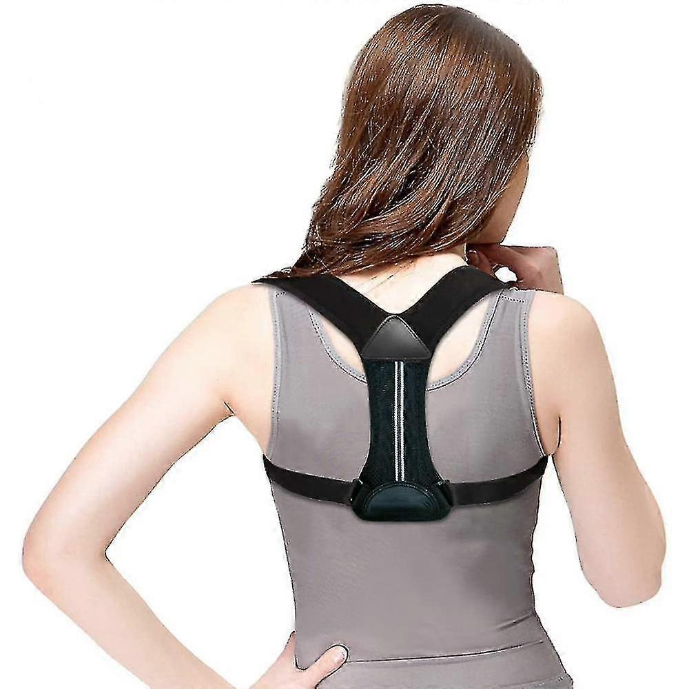 posture corrector brace,  back armpit pads  to relieve back pain(s)