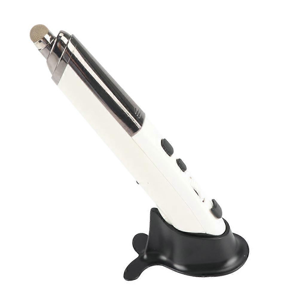 Tiwala Wireless Optical Pocket Rechargeable Pen Mouse,2.4G ,Suitable for Both Right Hand and Left Hand Ergonomic Backlit Mini Mice for PC Notebook Mac